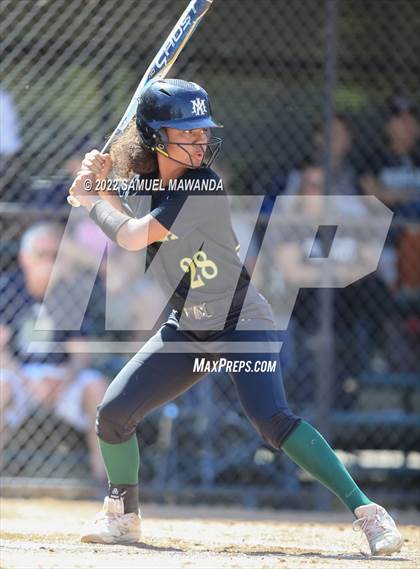 Thumbnail 2 in Long Beach Poly @ Notre Dame (SO) (CIF SS D3 first Round) photogallery.