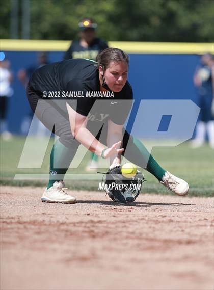 Thumbnail 3 in Long Beach Poly @ Notre Dame (SO) (CIF SS D3 first Round) photogallery.