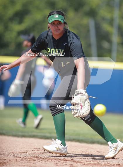Thumbnail 3 in Long Beach Poly @ Notre Dame (SO) (CIF SS D3 first Round) photogallery.