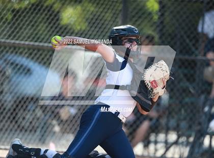 Thumbnail 2 in Long Beach Poly @ Notre Dame (SO) (CIF SS D3 first Round) photogallery.