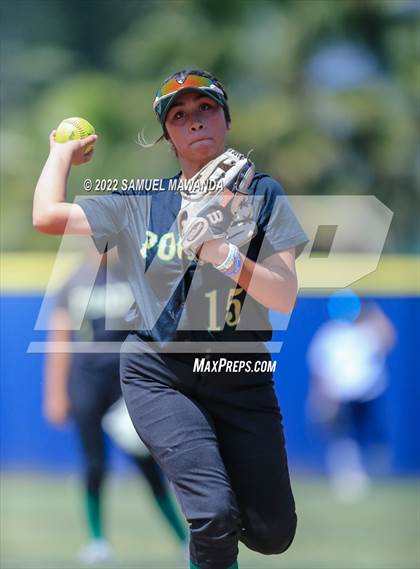 Thumbnail 3 in Long Beach Poly @ Notre Dame (SO) (CIF SS D3 first Round) photogallery.