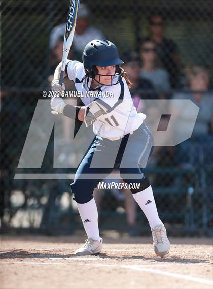 Thumbnail 1 in Long Beach Poly @ Notre Dame (SO) (CIF SS D3 first Round) photogallery.