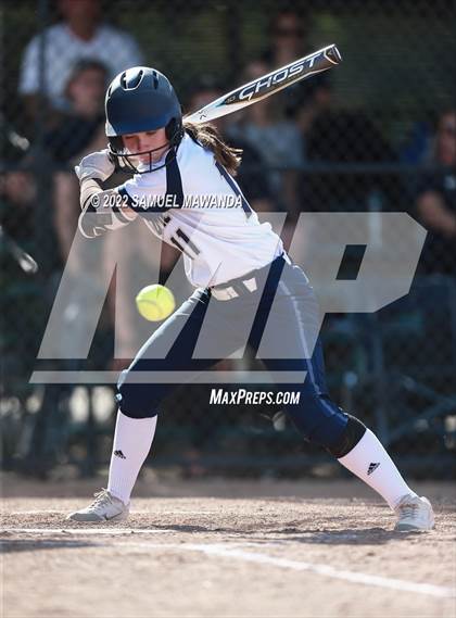 Thumbnail 2 in Long Beach Poly @ Notre Dame (SO) (CIF SS D3 first Round) photogallery.
