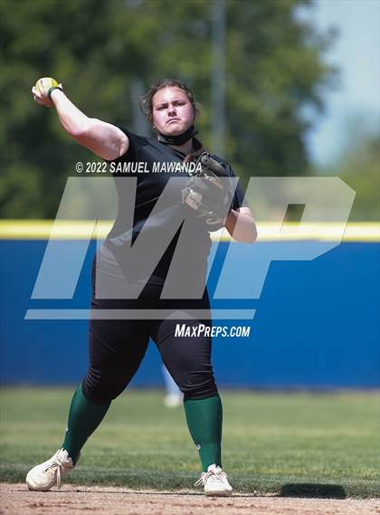 Thumbnail 3 in Long Beach Poly @ Notre Dame (SO) (CIF SS D3 first Round) photogallery.