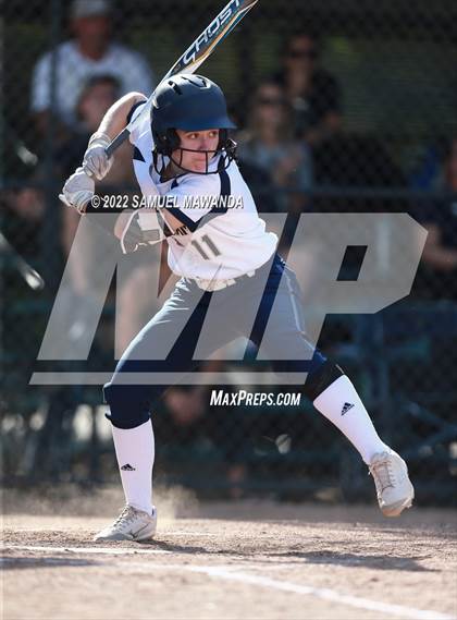 Thumbnail 1 in Long Beach Poly @ Notre Dame (SO) (CIF SS D3 first Round) photogallery.