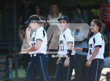 Thumbnail 1 in Long Beach Poly @ Notre Dame (SO) (CIF SS D3 first Round) photogallery.