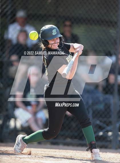 Thumbnail 1 in Long Beach Poly @ Notre Dame (SO) (CIF SS D3 first Round) photogallery.