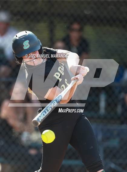 Thumbnail 3 in Long Beach Poly @ Notre Dame (SO) (CIF SS D3 first Round) photogallery.