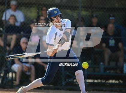 Thumbnail 1 in Long Beach Poly @ Notre Dame (SO) (CIF SS D3 first Round) photogallery.