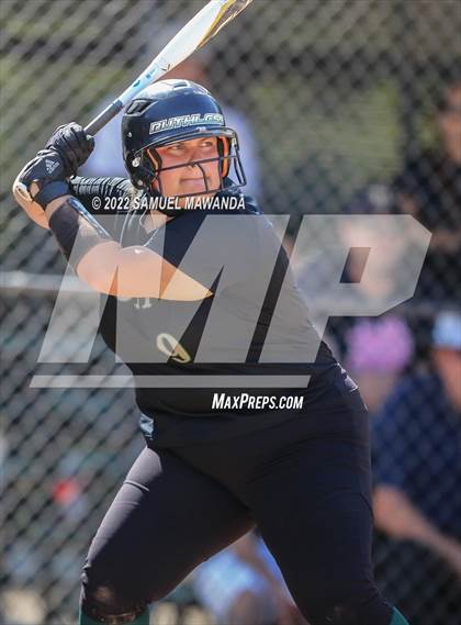 Thumbnail 2 in Long Beach Poly @ Notre Dame (SO) (CIF SS D3 first Round) photogallery.