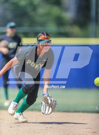 Thumbnail 2 in Long Beach Poly @ Notre Dame (SO) (CIF SS D3 first Round) photogallery.