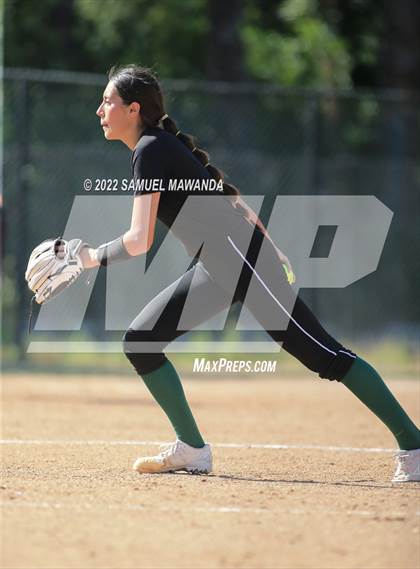 Thumbnail 2 in Long Beach Poly @ Notre Dame (SO) (CIF SS D3 first Round) photogallery.