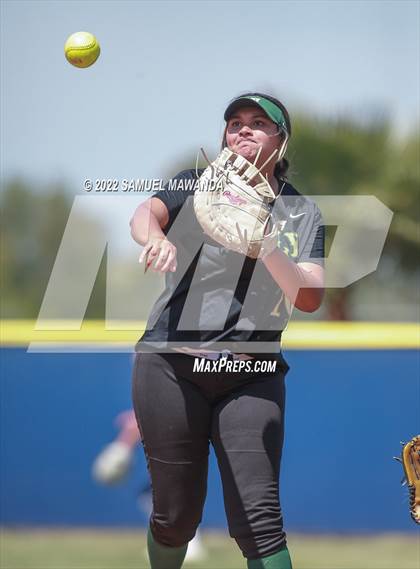 Thumbnail 1 in Long Beach Poly @ Notre Dame (SO) (CIF SS D3 first Round) photogallery.