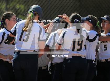 Thumbnail 2 in Long Beach Poly @ Notre Dame (SO) (CIF SS D3 first Round) photogallery.