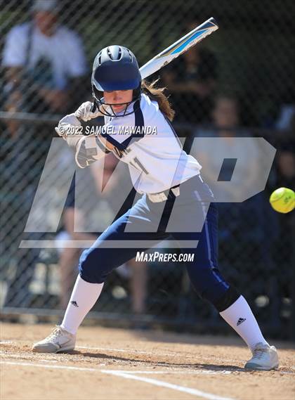 Thumbnail 3 in Long Beach Poly @ Notre Dame (SO) (CIF SS D3 first Round) photogallery.