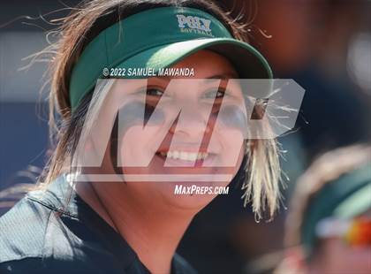 Thumbnail 2 in Long Beach Poly @ Notre Dame (SO) (CIF SS D3 first Round) photogallery.