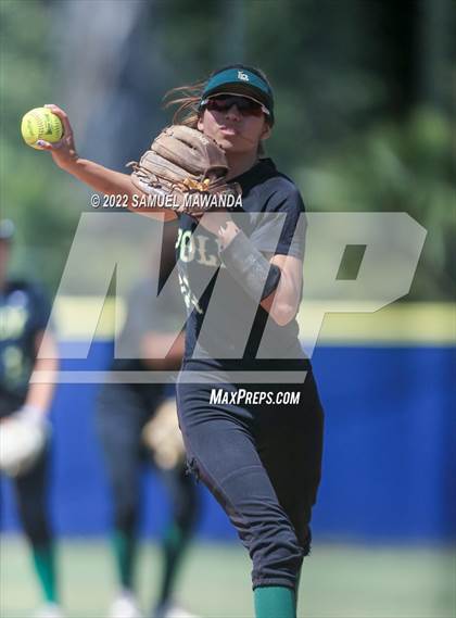 Thumbnail 2 in Long Beach Poly @ Notre Dame (SO) (CIF SS D3 first Round) photogallery.