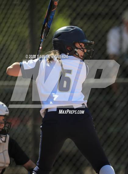 Thumbnail 3 in Long Beach Poly @ Notre Dame (SO) (CIF SS D3 first Round) photogallery.
