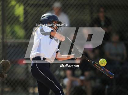 Thumbnail 3 in Long Beach Poly @ Notre Dame (SO) (CIF SS D3 first Round) photogallery.