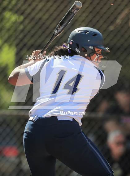 Thumbnail 1 in Long Beach Poly @ Notre Dame (SO) (CIF SS D3 first Round) photogallery.