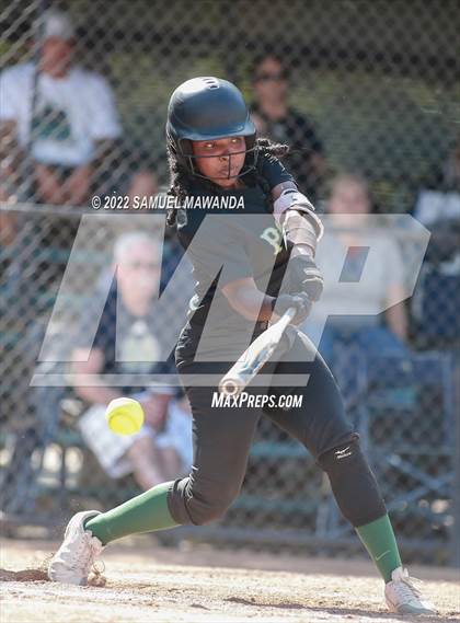 Thumbnail 3 in Long Beach Poly @ Notre Dame (SO) (CIF SS D3 first Round) photogallery.