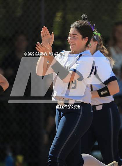 Thumbnail 2 in Long Beach Poly @ Notre Dame (SO) (CIF SS D3 first Round) photogallery.