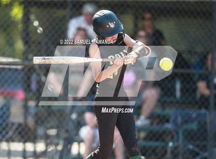 Thumbnail 2 in Long Beach Poly @ Notre Dame (SO) (CIF SS D3 first Round) photogallery.