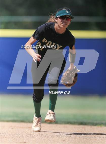 Thumbnail 1 in Long Beach Poly @ Notre Dame (SO) (CIF SS D3 first Round) photogallery.