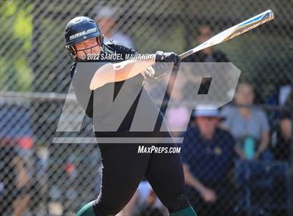 Thumbnail 1 in Long Beach Poly @ Notre Dame (SO) (CIF SS D3 first Round) photogallery.