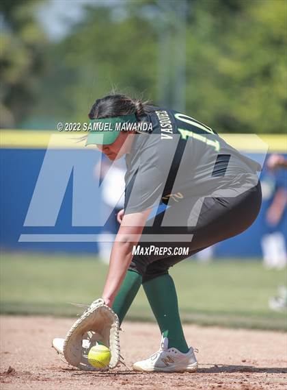 Thumbnail 2 in Long Beach Poly @ Notre Dame (SO) (CIF SS D3 first Round) photogallery.