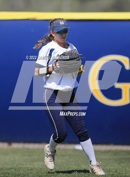 Thumbnail 1 in Long Beach Poly @ Notre Dame (SO) (CIF SS D3 first Round) photogallery.