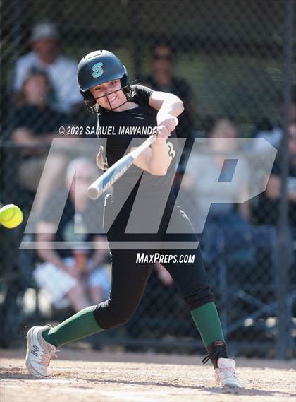 Thumbnail 2 in Long Beach Poly @ Notre Dame (SO) (CIF SS D3 first Round) photogallery.