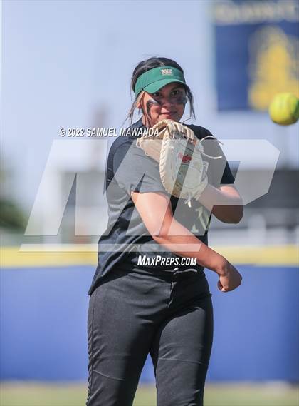 Thumbnail 3 in Long Beach Poly @ Notre Dame (SO) (CIF SS D3 first Round) photogallery.