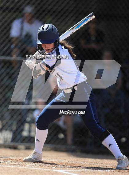 Thumbnail 1 in Long Beach Poly @ Notre Dame (SO) (CIF SS D3 first Round) photogallery.