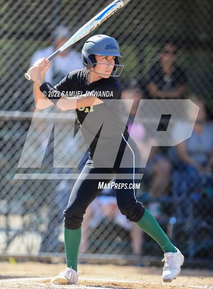 Thumbnail 3 in Long Beach Poly @ Notre Dame (SO) (CIF SS D3 first Round) photogallery.