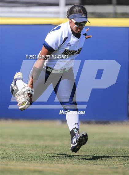 Thumbnail 1 in Long Beach Poly @ Notre Dame (SO) (CIF SS D3 first Round) photogallery.