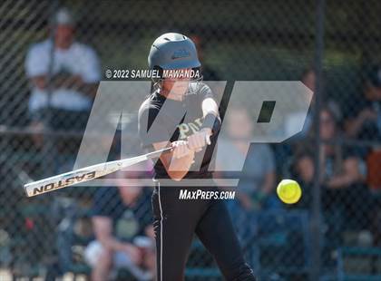 Thumbnail 3 in Long Beach Poly @ Notre Dame (SO) (CIF SS D3 first Round) photogallery.