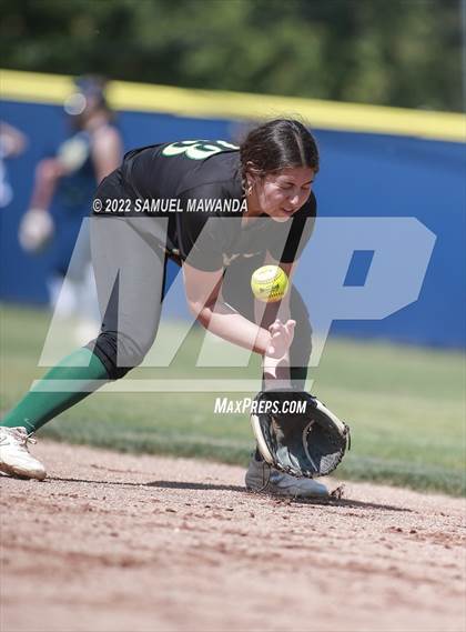 Thumbnail 1 in Long Beach Poly @ Notre Dame (SO) (CIF SS D3 first Round) photogallery.