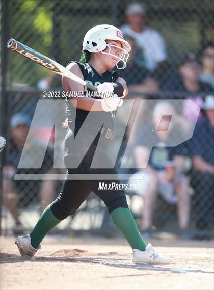 Thumbnail 3 in Long Beach Poly @ Notre Dame (SO) (CIF SS D3 first Round) photogallery.