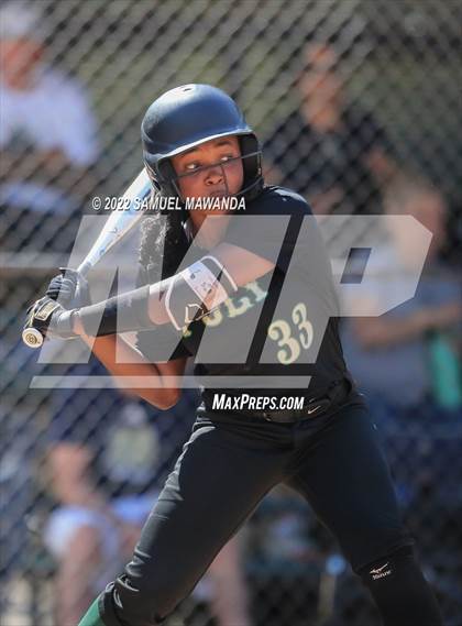 Thumbnail 3 in Long Beach Poly @ Notre Dame (SO) (CIF SS D3 first Round) photogallery.