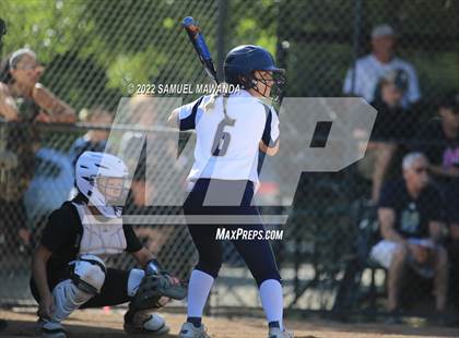 Thumbnail 1 in Long Beach Poly @ Notre Dame (SO) (CIF SS D3 first Round) photogallery.