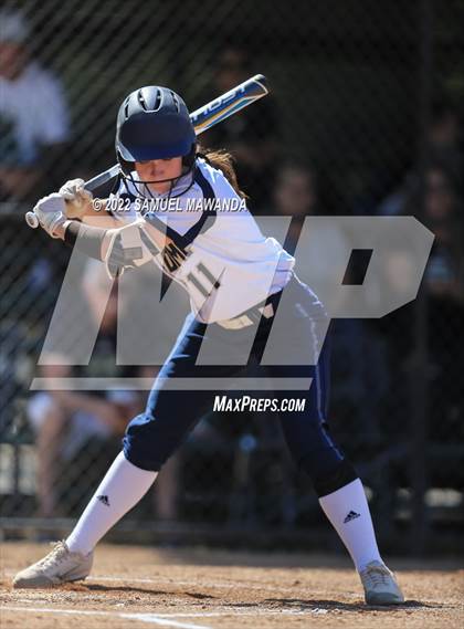 Thumbnail 1 in Long Beach Poly @ Notre Dame (SO) (CIF SS D3 first Round) photogallery.