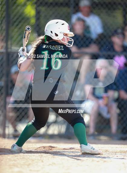 Thumbnail 2 in Long Beach Poly @ Notre Dame (SO) (CIF SS D3 first Round) photogallery.