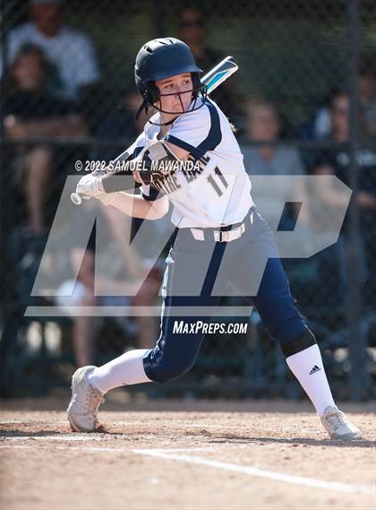 Thumbnail 2 in Long Beach Poly @ Notre Dame (SO) (CIF SS D3 first Round) photogallery.