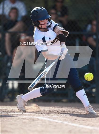 Thumbnail 1 in Long Beach Poly @ Notre Dame (SO) (CIF SS D3 first Round) photogallery.