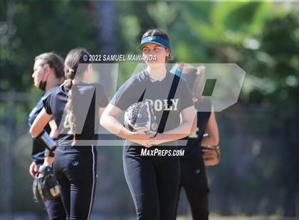 Thumbnail 2 in Long Beach Poly @ Notre Dame (SO) (CIF SS D3 first Round) photogallery.
