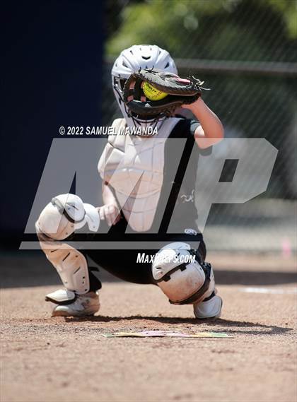 Thumbnail 2 in Long Beach Poly @ Notre Dame (SO) (CIF SS D3 first Round) photogallery.