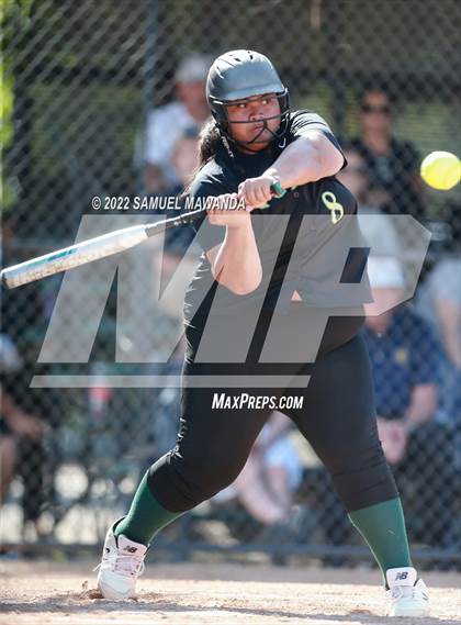 Thumbnail 3 in Long Beach Poly @ Notre Dame (SO) (CIF SS D3 first Round) photogallery.