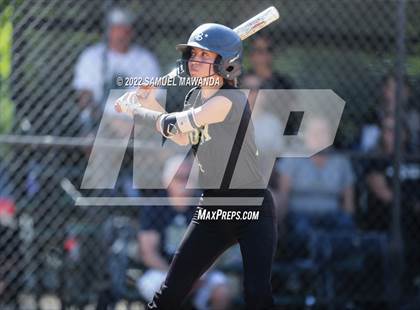 Thumbnail 3 in Long Beach Poly @ Notre Dame (SO) (CIF SS D3 first Round) photogallery.