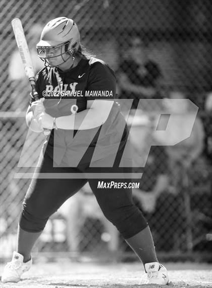 Thumbnail 2 in Long Beach Poly @ Notre Dame (SO) (CIF SS D3 first Round) photogallery.